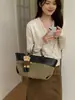 2026 Bolso Tote Acolchado de Diamantes Estilo Fragancia Pequeña Nuevo para Mujer Gran Capacidad para Viajes Diarios Bolso de Hombro Único o de Mano Bolso de Mujer de Bloques de Color de Alta Gama