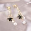 Pendientes de Clip Elegantes y Versátiles para Mujeres Sin Perforaciones, Adecuados para el Viaje Diario, con un Toque de Lujo Ligero de Alta Gama, Diseño Triangular