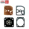 Suministro directo de fábrica MS170 MS180 Zama accesorios para carburador de maquinaria de jardín diafragma material importado juego de 4 piezas