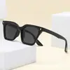 2026 Gafas de Sol de Moda con Montura Ojo de Gato Estilo Retro para Hombres y Mujeres Personalidad Estilo Callejero Europeo y Americano Gafas de Sol con Protección UV