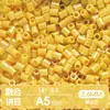 Ticai Bead Wholesale Paquete de recarga de cuentas de 295 colores 2.6 mm cuentas de fusión mard paquete de material de cuentas de recarga del mismo color