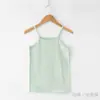 Chaleco de Algodón Lycra Delgado de Verano para Niños y Niñas, Ropa de Bebé, Camiseta Interior de Tirantes