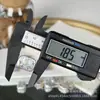 Pingente de Pérola Barroca, Acessório Versátil para Pulseiras DIY, Separadores de Contas, Pingentes de Corda Trançada, Acessórios Criativos