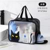 Nueva Bolsa de Natación Separada para Seco y Húmedo Gran Capacidad Portátil Bolsa de Lavar Bolsa de Almacenamiento para Viaje Fitness Bolsa Impermeable para Playa