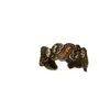 Anillos apilables vintage estilo millennial para mujer, anillos para dedo índice retro de lujo discreto de nicho, estilo corte desgastado de alta gama