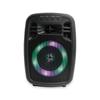 Novo alto-falante Bluetooth com iluminação RGB de 4 polegadas, portátil para exterior, subwoofer portátil, áudio de cartão ABS4103