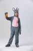 Fantasias de Halloween para Crianças, Fantasias de Animal Coelho de Pelúcia Fofas, Fantasias para Apresentações na Floresta, Fantasias de Coelho Peludo para o Dia das Crianças