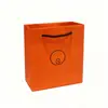 Moda Europea y Americana Labiales Perfumes Bolsos, Cajas de Regalo de Productos para el Cuidado de la Piel, Bolsos de Mano, Bolsas de Papel Kraft, Cajas para Labiales, Cajas para Perfumes en Stock