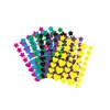 Parches para Acné Transfronterizos Pe 40 Estrellas 36 Corazones Eliminación de Acné Corrector Adsorción de Hidrocoloide Color Dibujo Animado