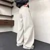 Pantalones Casuales de Primavera, Otoño, Invierno para Niñas 2026 Nuevo Estilo Moda Niña Estilo Coreano Niños Medianos y Grandes Pantalones Cargo Anchos Holgados Tendencia