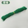 Cuerda de Algodón de Color de 3 mm para Manualidades Trenzado Hecho a Mano Hilo de Algodón Grueso Fino Suave Cuerda para Tapicería 10m/50m/100m No