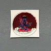 Thangka em tela de cinnabar feito à mão com os Oito Protetores, doze signos do zodíaco, Buda da Vida Ben, thangka carry 3.5 núcleo de pintura atacado