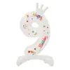 Globos Digitales Blancos Impresos de Cumpleaños de 32 pulgadas al por Mayor Película de Aluminio Decorativa Foil Escena de Fotos para Fiesta Diseño de Fondo
