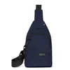 Bolso de pecho transfronterizo para hombre, nuevo estilo, casual de negocios, tela Oxford impermeable, bolso cruzado, gran capacidad, adecuado para viajes al aire libre