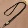 Corda de Pingente de Jade Natural de Alta Qualidade, Fio de Colar de Pingente de Jade Ajustável