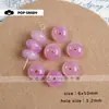 DIY Hecho a Mano Cuentas con Lentejuelas Finas Doradas Ábaco Cuentas Colgante Espaciadores Materiales Hechos a Mano Accesorios Colgante Accesorios de Joyería