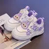 Zapatos Infantiles Nuevos de Dibujos Animados para Primavera y Otoño Zapatos Deportivos para Correr para Estudiantes de Primaria Niños Niñas Malla Versátiles Zapatos de Papá Tenis