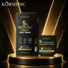 Serie de Mascarillas para el Cabello KORMESIC Bola de Cañón Transfronteriza, mascarilla para el cabello para un cabello suave e hidratado, venta al por mayor de fabricantes de comercio exterior