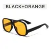 Gafas de sol de sapo con montura grande para mujer, moda Ins, retro, personalizadas, de venta caliente transfronteriza, gafas de sol de moda para proteger los ojos