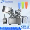 Fábrica Jiarun Certificado CE Alta Precisión Anti-Fugas Impermeable Manguera Tubo Aluminio-Plástico Máquina Llenadora y Selladora Totalmente Automática Servo