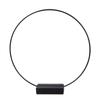 Guirnalda de Base de Madera Negra DIY Anillo de Hierro Atrapasueños Anillo de Hierro Negro Decoración de Mesa de Comedor Decoración de Navidad Boda