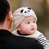 Touca de Bebê Estilo Fino Primavera Outono Touca para Recém-Nascido para Sair Chapéu Indiano Estilo Princesa Proteger a Moleira Quente à Prova de Vento