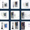Controlador de luz led controlador de 24 teclas luz con control remoto infrarrojo RGB de 24 teclas luz led con regulador de intensidad infrarrojo