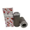 Suministro de accesorios para equipos de maquinaria de construcción elemento filtrante precio razonable filtro de aceite hidráulico para excavadora WU-100X80-J