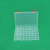 Caixa de Joias com 48 Compartimentos, Caixa de Joias Categorizada, Caixa para Pedrarias de Nail Art, Caixa de Armazenamento, Caixa Transparente Dividida, Caixa Plástica para Peças de Hardware