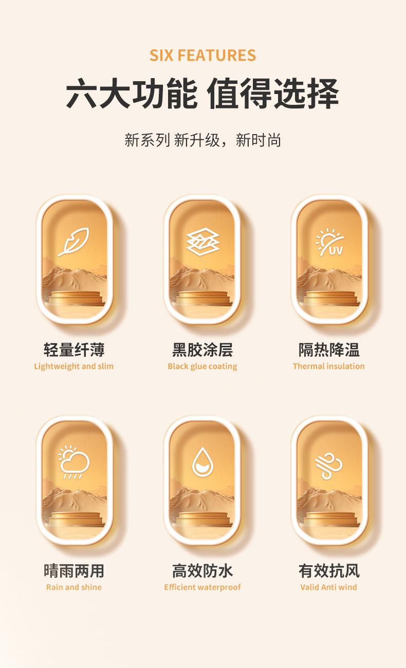 洋姐-自动纯色黑胶_02