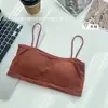Sujetador sin tirantes de una pieza sin costuras Xinxin Sudeste Asiático Más vendido con espalda bonita y estilo de camisola acanalada para mujer