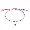 Amazon Explosiones Colorido Cuerda de Algodón Pulsera de la Amistad Cuentas de Cobre Borla Hecho a Mano Trenzado Cuerda de Mano Pieza de Mano Ajustable para Hombres y Mujeres