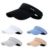 Sombrero para el Sol, Protección UV, Protección Solar, Running al Aire Libre, Sombrero de Verano Transpirable, Gorra de Visera Estilo Verano, Gorra sin Parte Superior, Unisex