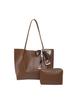Bolso de mano para mujer, novedad de 2025, de alta gama, de gran capacidad, moderno y sencillo, para el día a día.