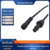 Conector à prova d'água de junta 4 pinos para iluminação automotiva, macho e fêmea, mini, à prova d'água, cabo de alimentação, atacado