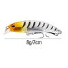 Señuelo duro de lance largo 7cm8g Mino señuelo falso señuelo de buceo señuelo falso señuelo de plástico venta al por mayor transfronteriza