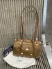 Bolso de hombro retro de lunares de moda japonesa y coreana transfronterizo 2026 otoño nuevo versátil de gran capacidad para el trabajo