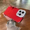 Funda de Teléfono con Patrón de Montaña Nevada de Terciopelo Adecuada para Apple iPhone 17 Promax Agujero Grande 16 Funda de Cuero 15 Cobertura Completa 14/13