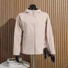 Chaqueta Cortavientos Impermeable Resistente a Manchas para Mujer para Exteriores, Senderismo, Escalada, Abrigo 13953