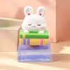 Nueva Caja Sorpresa Diario Escolar del Conejo Obediente Zhuanzhuan Figura de Mascota Linda Giratoria Decoración de Escritorio Adorno de Juego de Moda Popular en Internet