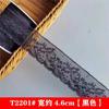 Acessórios de renda branca para arroz feitos em Taiwan, DIY, acabamento para vestido de boneca feito à mão, decoração de faixa de cabelo Lolita para planner