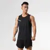 Nova Camiseta de Verão Masculina Colete Profissional de Corrida Masculino Esportes de Basquete Maratona Atletismo Treinamento Físico