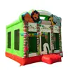 Castelo inflável infantil de parque de diversões ao ar livre mais vendido, escorrega inflável, trampolim, cama elástica, playground, área de brincar para pais e filhos