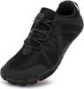 Zapatos Gruesos Antideslizantes y Resistentes al Desgaste para Hombre, Cinco Dedos, para Rastreo de Ríos, Zapatos Ligeros de Ciclismo, Zapatos Casuales para Montañismo, Senderismo y Escalada en Roca