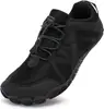 Zapatos Gruesos Antideslizantes y Resistentes al Desgaste para Hombre, Cinco Dedos, para Rastreo de Ríos, Zapatos Ligeros de Ciclismo, Zapatos Casuales para Montañismo, Senderismo y Escalada en Roca
