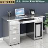 Mesa de trabalho para oficina de purificação, laboratório médico e console com gaveta, feita de aço inoxidável 304