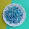 Kit de Materiales para Accesorios de Resina para Pasador de Pelo y Funda de Teléfono DIY Pegamento Cremoso de Peso Mixto Barroco de Ensueño
