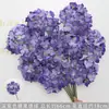 Serigrafía Hortensia Impresión 3D Hortensia Boda Flor de Simulación Fondo Arreglo Floral Hogar Centro Comercial Paisajismo Materiales de Flores Decorativas