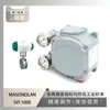 Posicionador de Válvula Masoneilan Svi 1000 Emparejado con Válvula de Mariposa de Tres Excentricidades Instrumentos de Sichuan