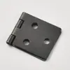 Bisagra de hierro cuadrada con bisagra para puerta y ventana bisagra para puerta de armario herrajes para muebles bisagra de solapa para ventana batiente material de hierro